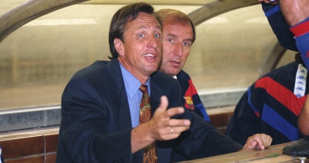 Cruyff no siempre acertó desde el banquillo. EFE
