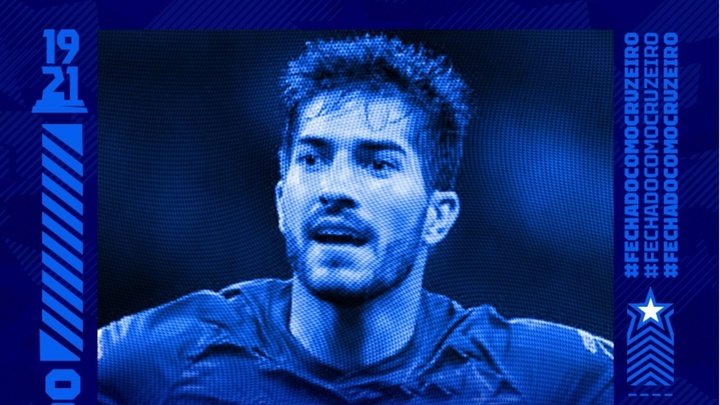 Cruzeiro anuncia a contratação de Lucas Silva