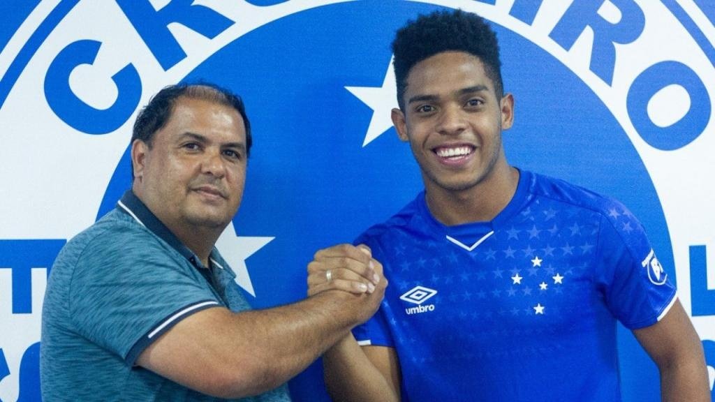 Rafael Souza firmó hasta noviembre de 2022. Cruzeiro