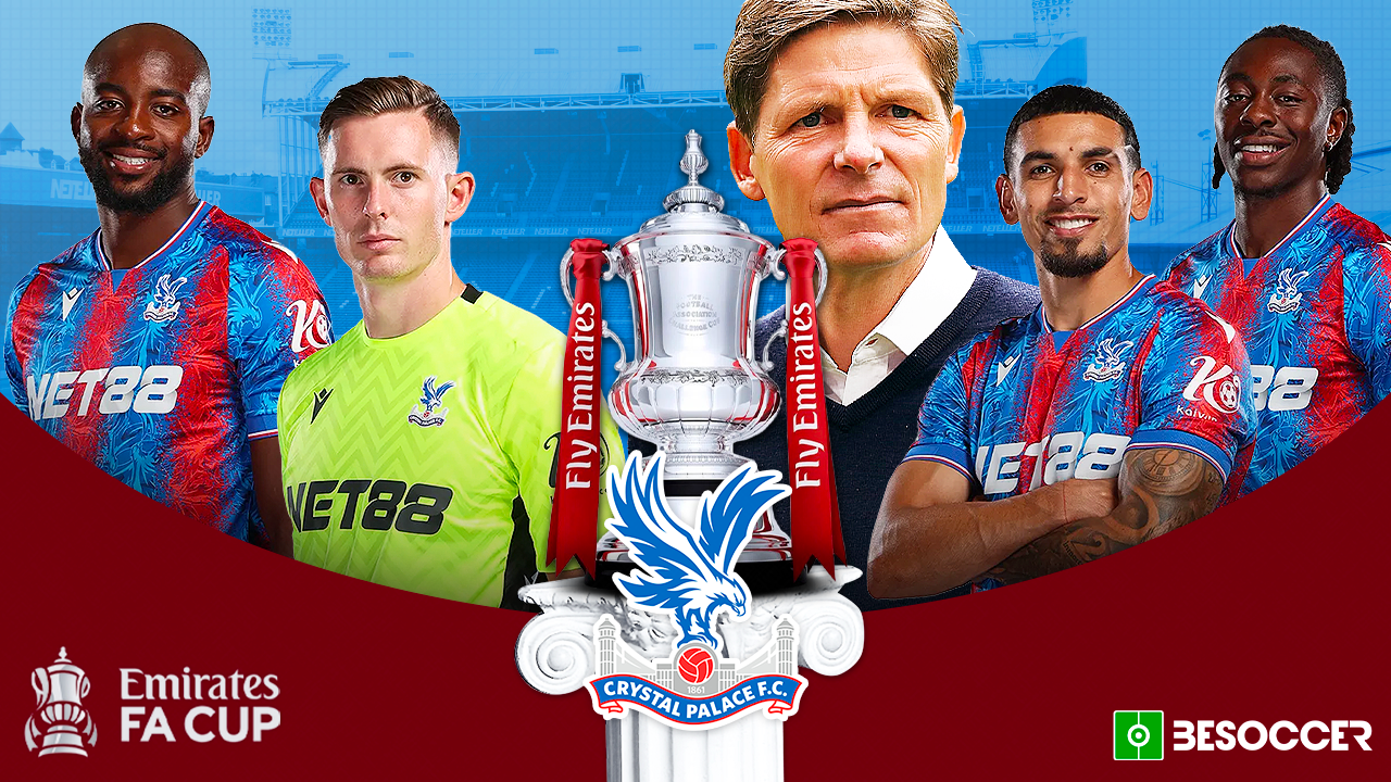 Crystal Palace conquista a Taça da Inglaterra 2024/25, pela primeira vez