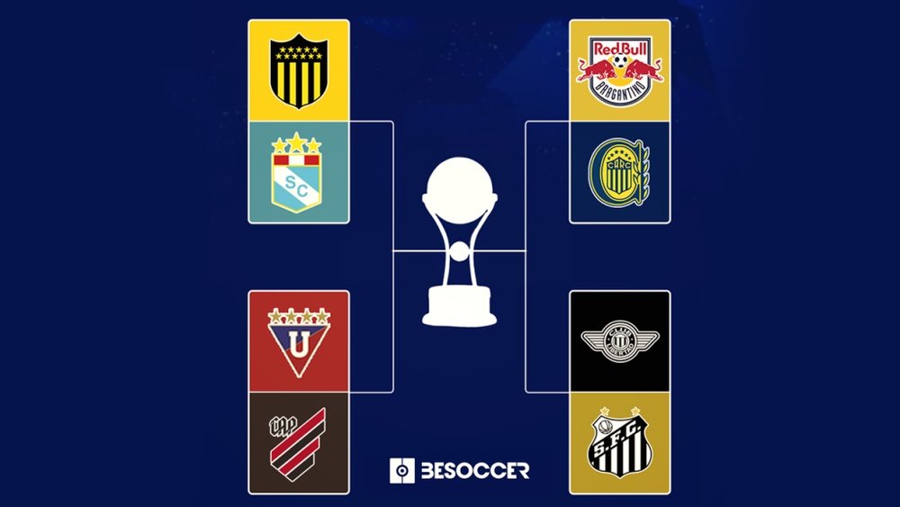 La Copa Sudamericana ya conoce sus cruces de cuartos de final. BeSoccer
