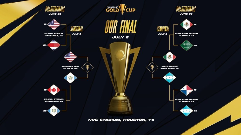 Estados Unidos, desde el punto de penalti, se ganó ante Costa Rica el último billete para las semifinales de la Copa Oro. Los estadounidenses se medirán a Guatemala en la antesala de la final, mientras que México y Honduras protagonizarán el otro cruce.