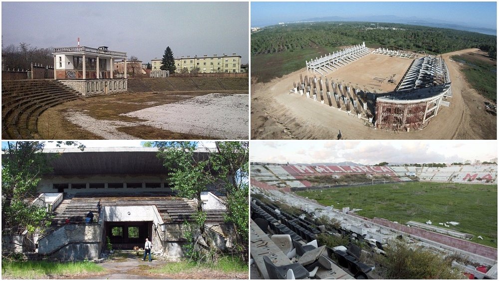 Estos son algunos de los estadios abandonados más curiosos. BeSoccer