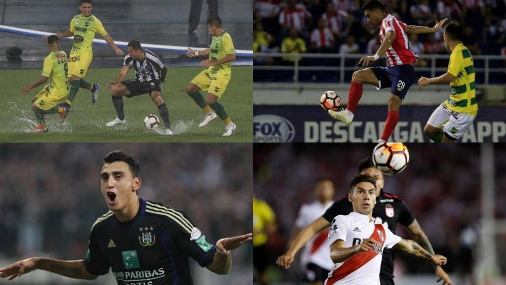 Cuatro jugadores de la Superliga debutaron con Argentina en el Metropolitano. BeSoccer/EFE