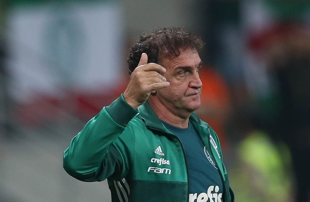 Cuca seguirá en Palmeiras. Palmeiras