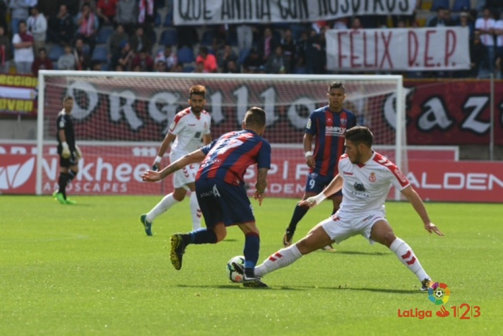 El Huesca ha encontrado un '9' de garantías en 'Cucho' Hernández. LaLiga
