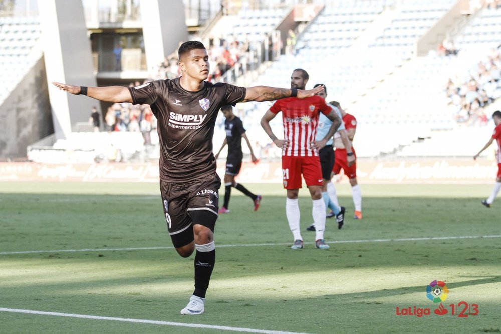 'Cucho' Hernández le anotó un doblete a Almería. LaLiga