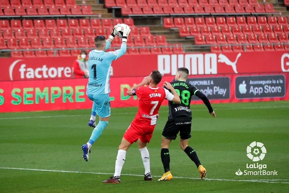 Cuellar no ha jugado en su regreso al Sporting. LaLiga