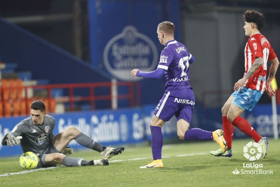 Lugo y Sporting se dejan los goles para la carta