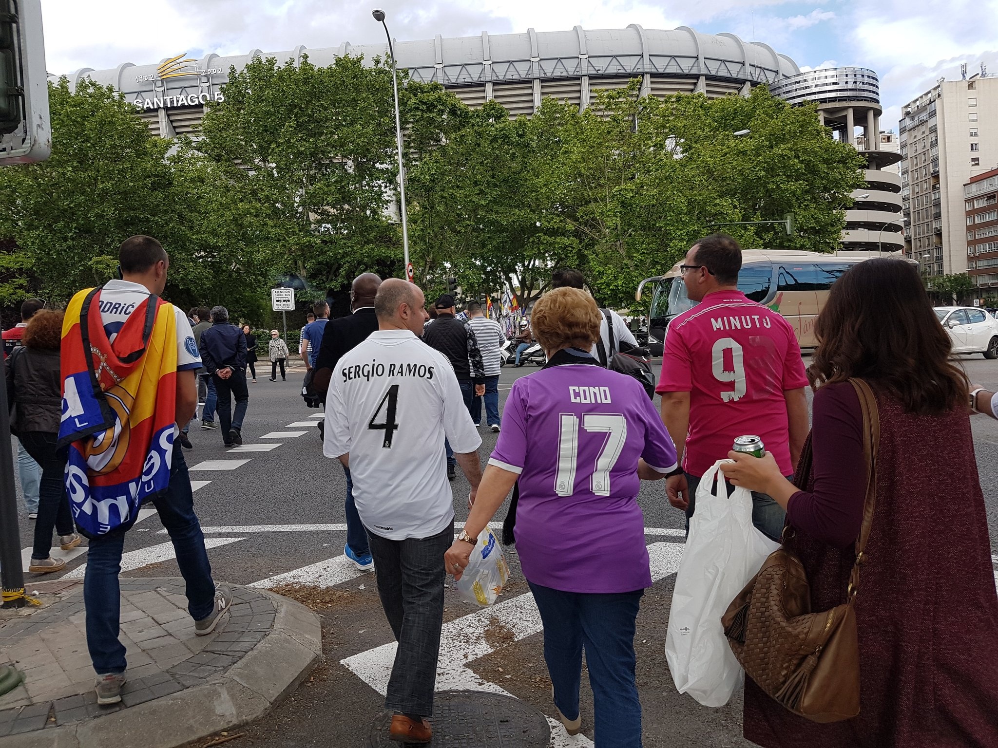 Arbeloa también es motivo de chanza entre los propios madridistas. Twitter/pineroalberto