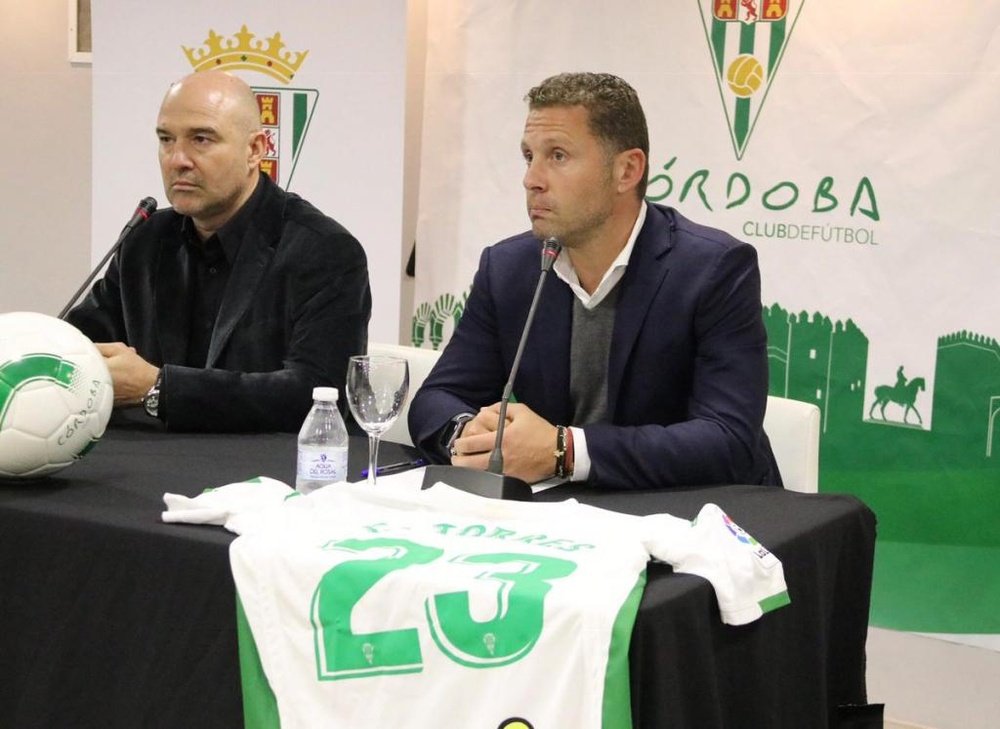 Curro Torres se expone a una sanción de cuatro partidos. CórdobaCFSAD