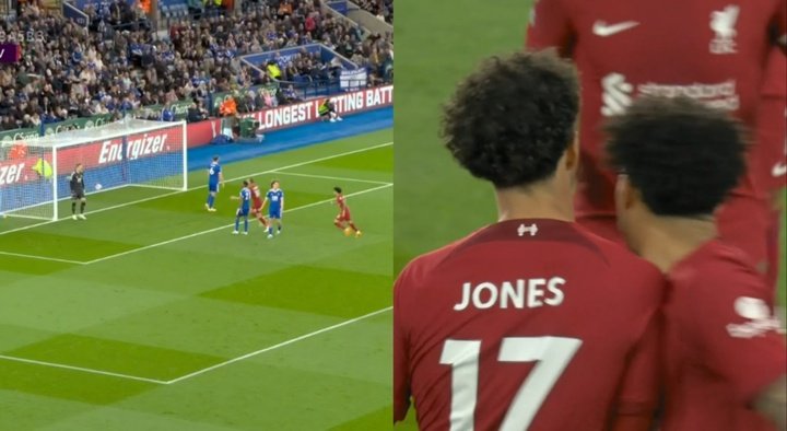 GOAL: Jones strikes twice for Liverpool