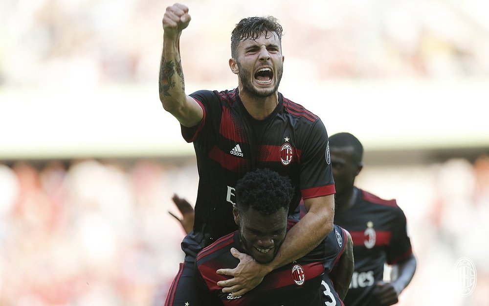 Cutrone fez uma grande pré-temporada. ACMilan