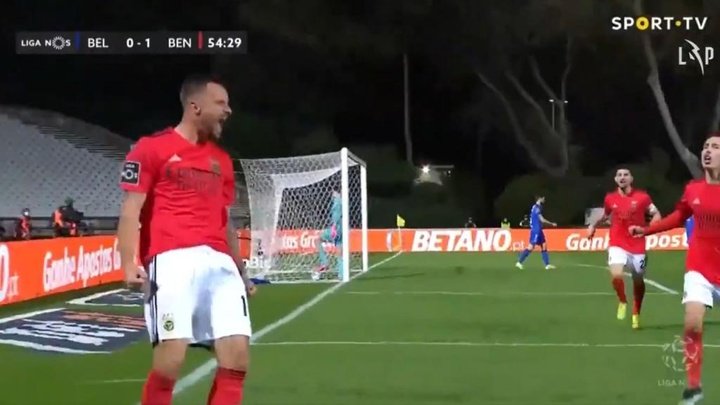 El Benfica mantiene la buena dinámica gracias a Seferovic