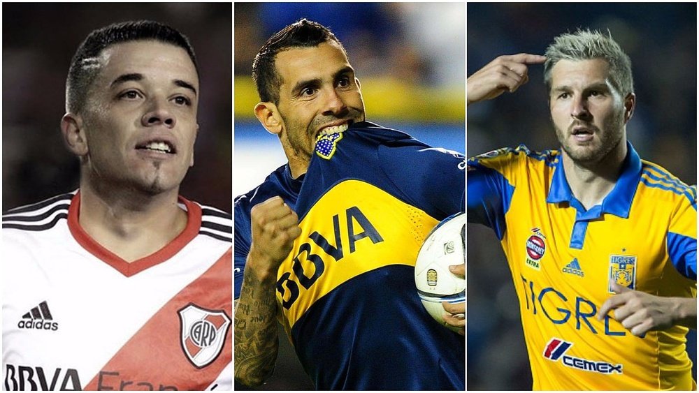 Estos son los mejores jugadores del continente sudamericano. BeSoccer