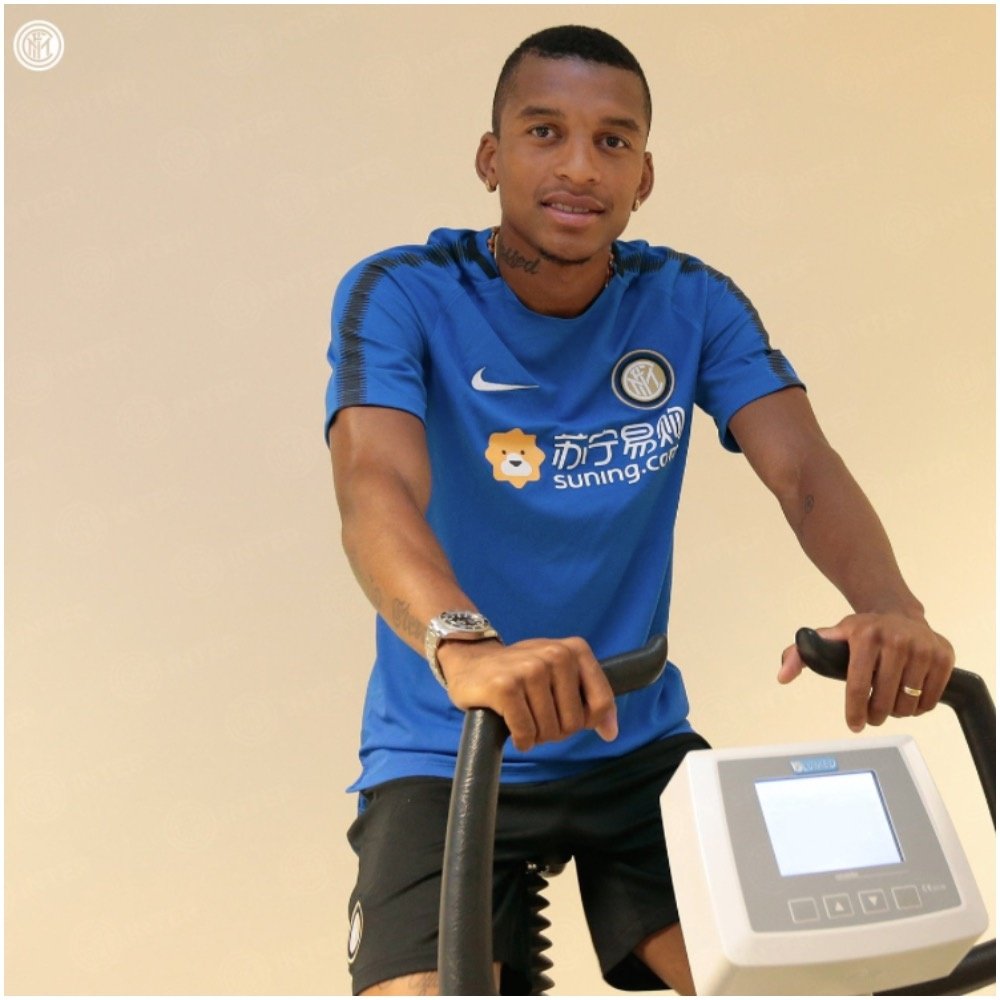 Dalbert had his Inter medical on Tuesday morning. FCInternazionale
