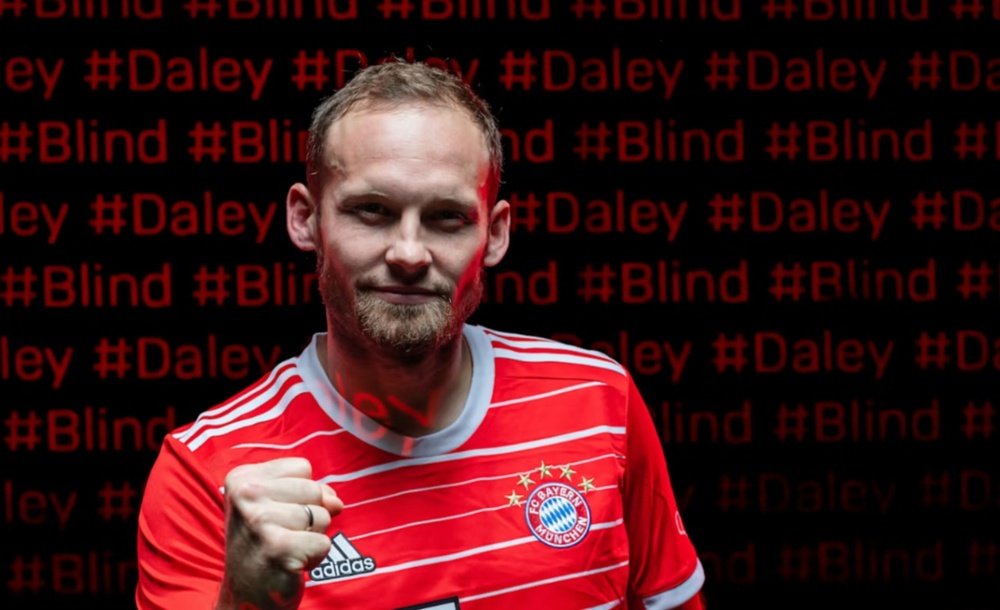 Daley Blind è del Bayern. FCBayern