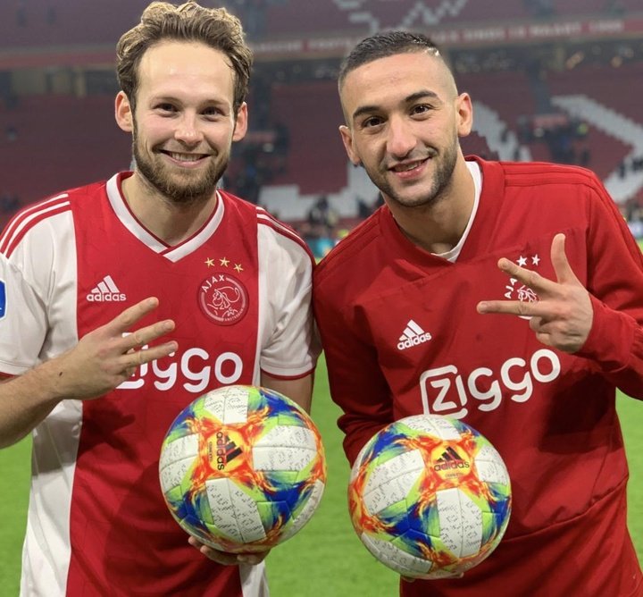 Doble 'hat trick' y humillación del Ajax en la Eredivisie