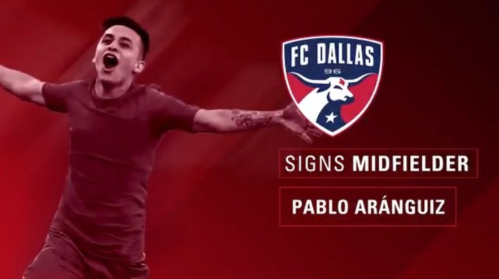 Pablo Aránguiz se marcha a FC Dallas