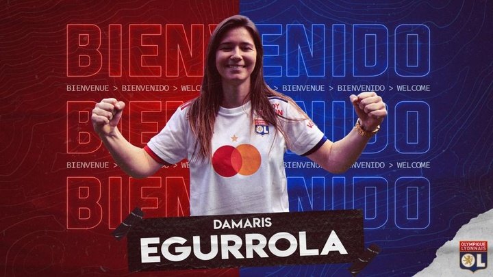 Damaris Egurrola fichó por el Olympique de Lyon Femenino