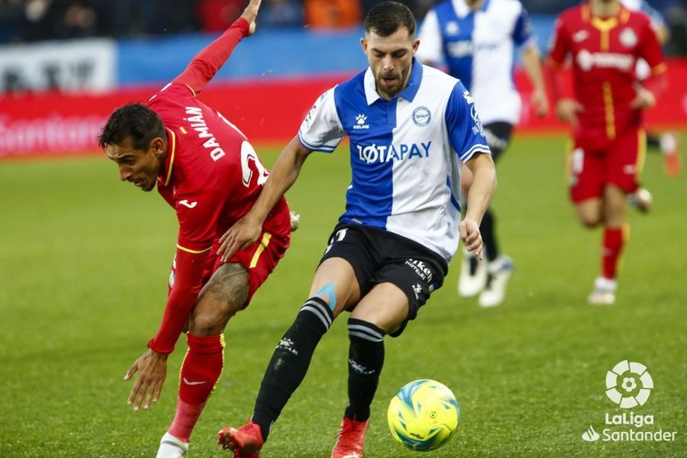 Alavés y Getafe empataron. LaLiga