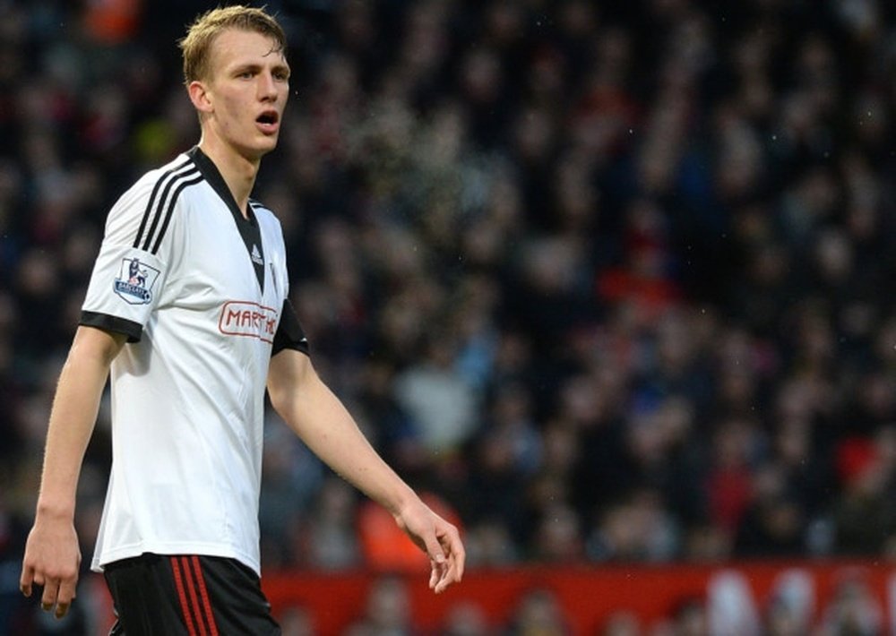 Dan Burn cambia el Fulham por el Wigan, recién ascendido al Championship. Archivo/EFE/EPA