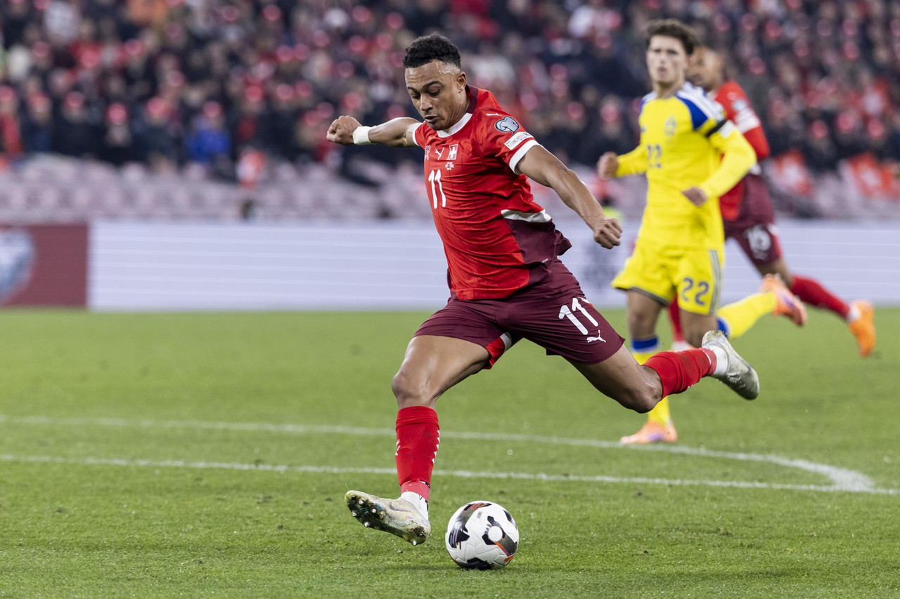 Suiza cumple y toca con los dedos el Mundial