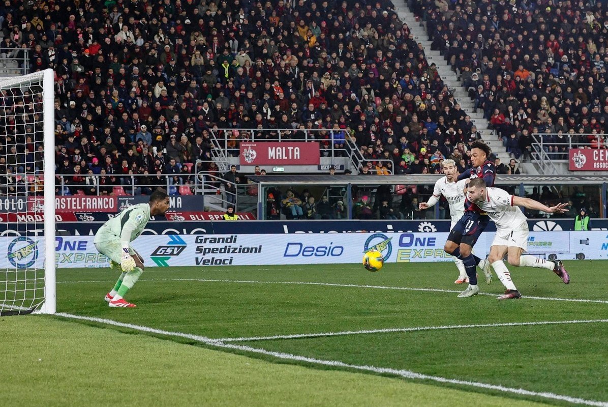 Il Milan vede allontanarsi il treno per l'Europa che conta