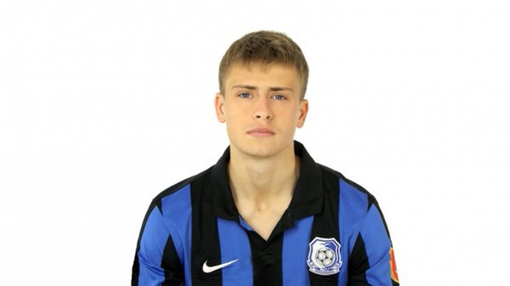 Danchenko, fichaje del Shakhtar. Twitter