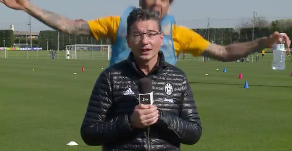 Dani Alves, genio y figura. JuventusFC