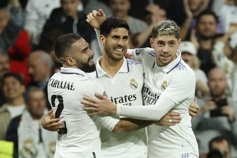 Asensio wants to stay at Madrid. AFP
