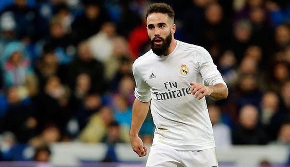 Dani Carvajal se perderá la Eurocopa de Francia. Twitter