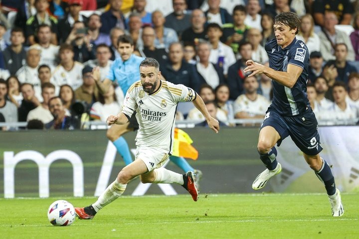 Carvajal, assenza 'last minute' del Real in Champions