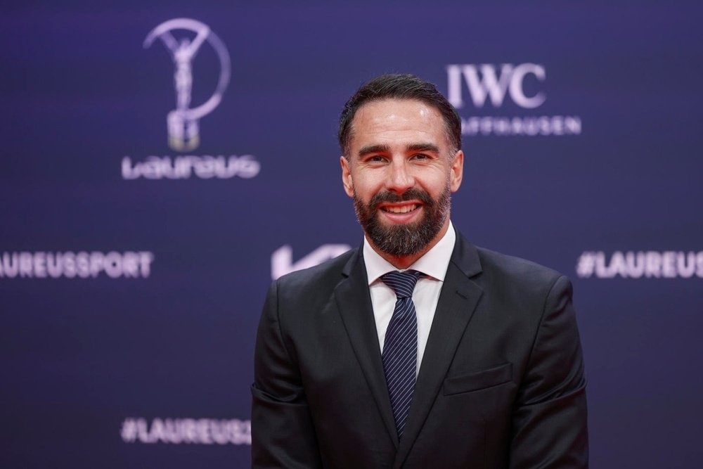 Carvajal urged Madrid to bounce back after their Champions League exit. EFE