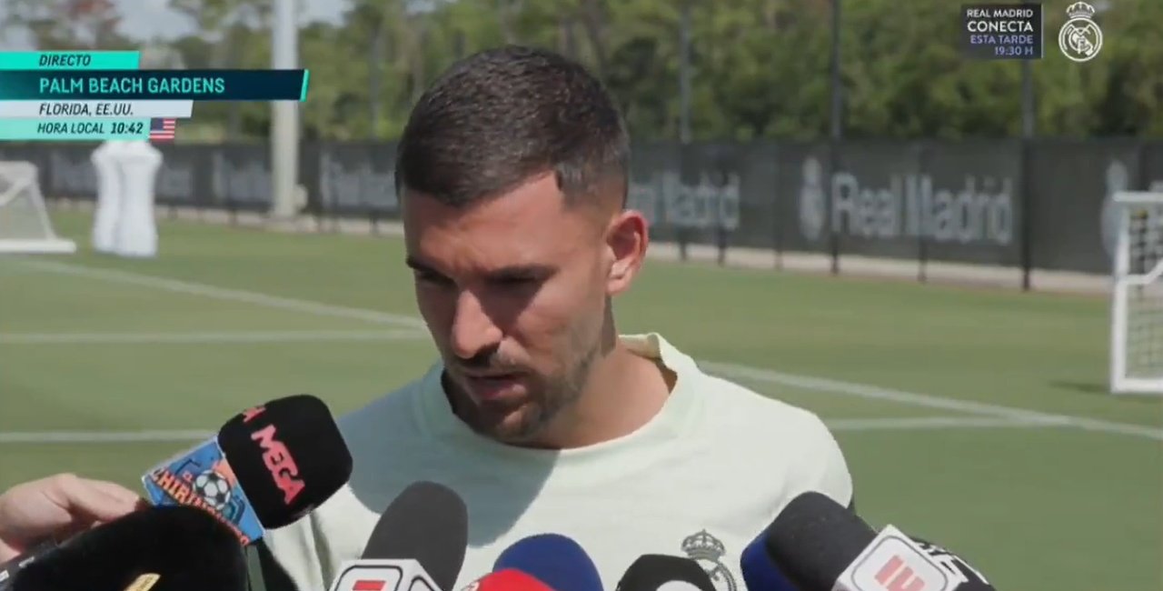 Ceballos analizó a Xabi Alonso. Captura/RealMadridTV