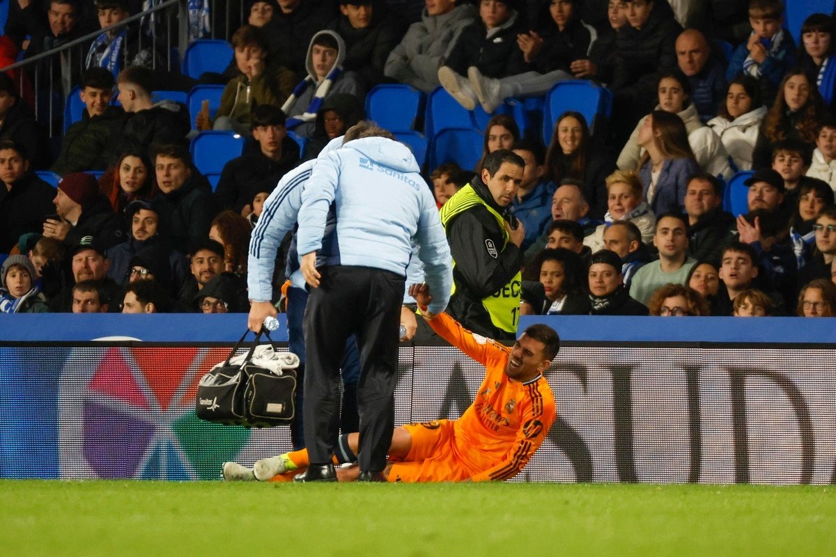 Ceballos estará cerca de dos meses KO
