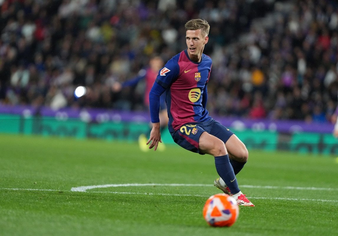Barca's Olmo rises as dream signing for Man City