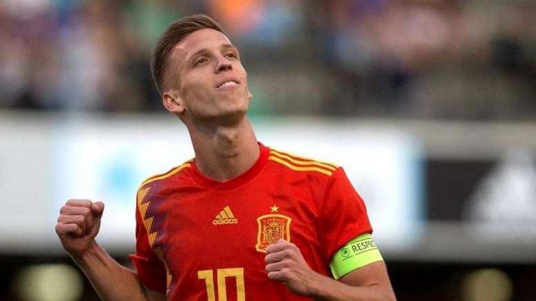 Dinamo Zagreb's manager confirms it: Dani Olmo is on his way. EFE