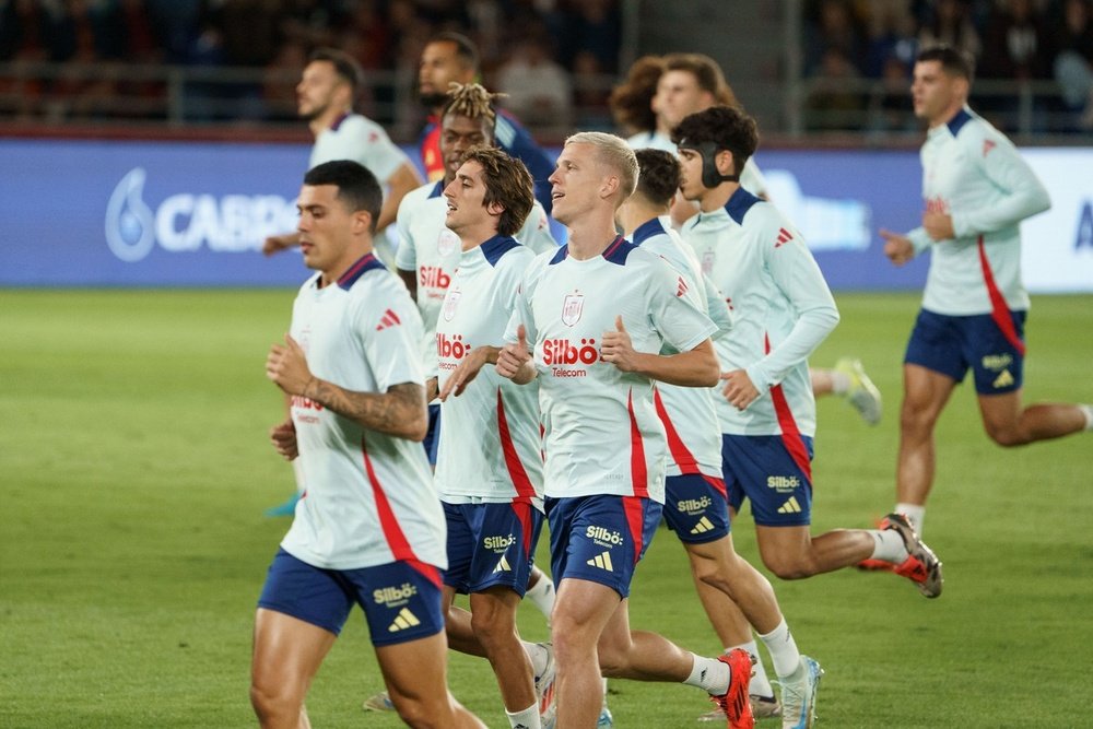 The Nations Legaue quarter-finals will take place on 20th and 23rd March 2025. EFE