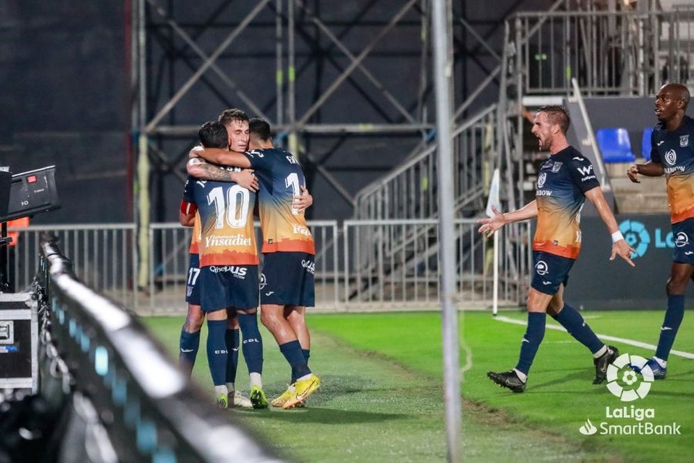 El Leganés pasó por encima de la UD Ibiza. LaLiga