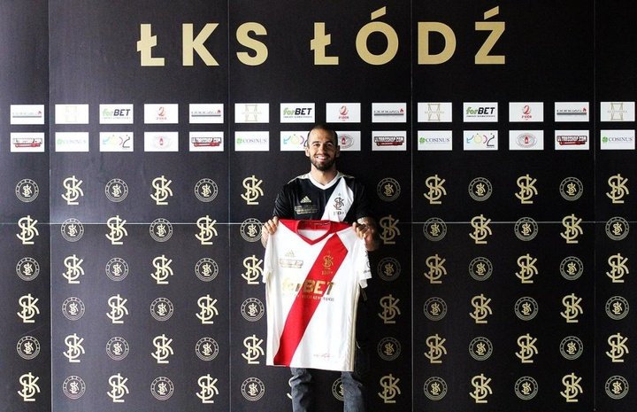 LKS Lodz ficha al español Dani Ramírez