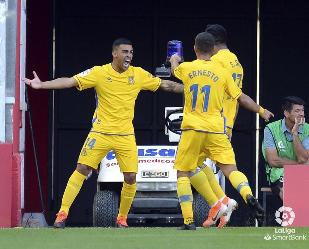 El Alcorcón crece con Fran Fernández. LaLiga