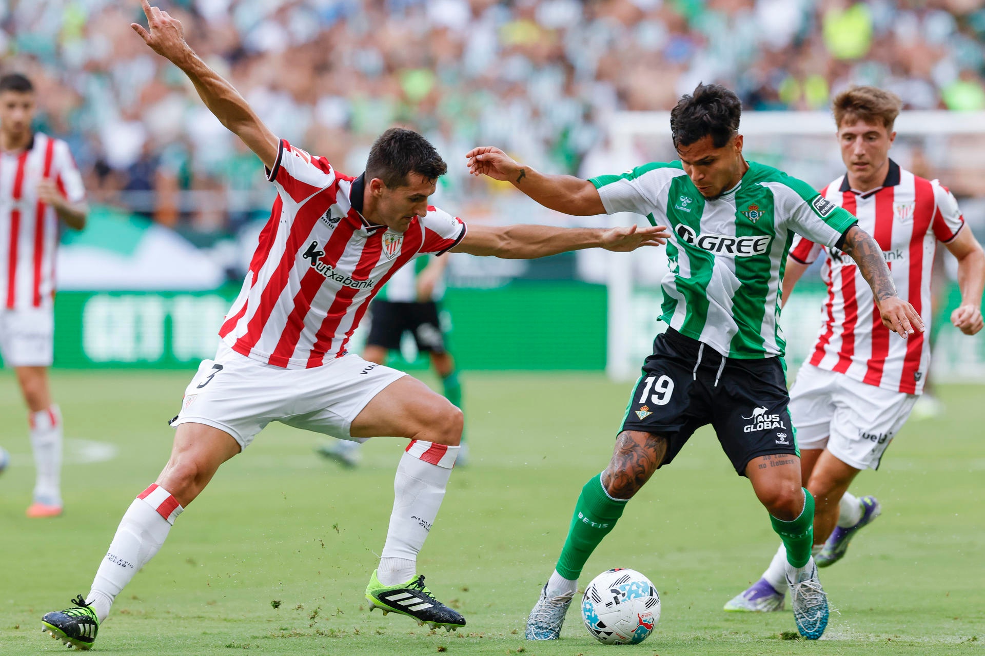 Última hora de los equipos de Primera hoy, domingo 31 de agosto. EFE