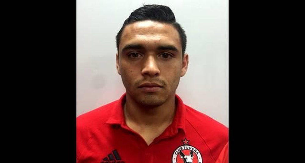 El jugador de Tijuana, detenido por tráfico de drogas. Twitter