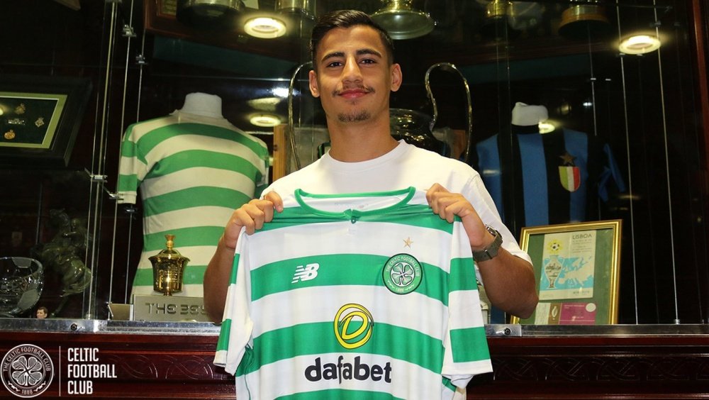 Arzani was the youngest player at the World Cup in Russia. Twitter/CelticFC