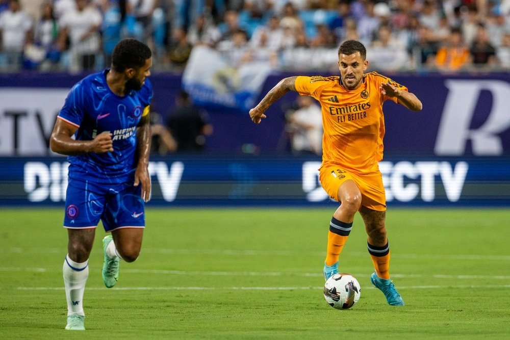 Daniel Ceballos wants to continue at Real Madrid. EFE