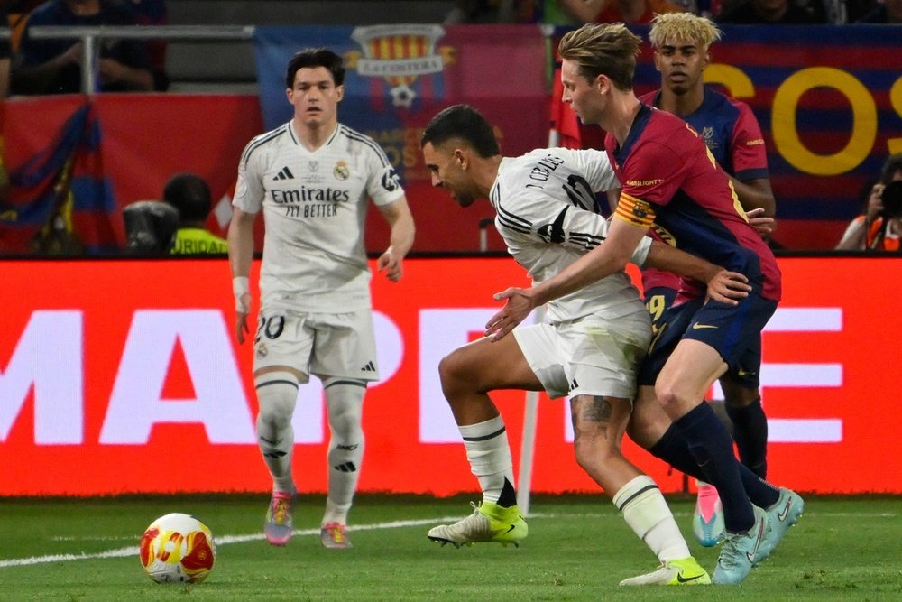 Ceballos pourrait manquer le match contre le Celta en raison d'une entorse à la cheville. EFE