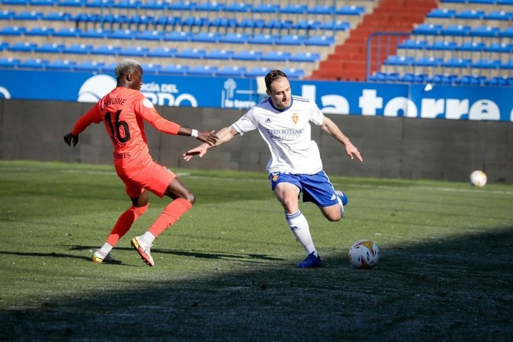 El Zaragoza empata en un amistoso contra el Andorra