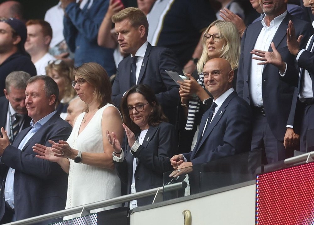 Daniel Levy had been at the club for 25 years. EFE