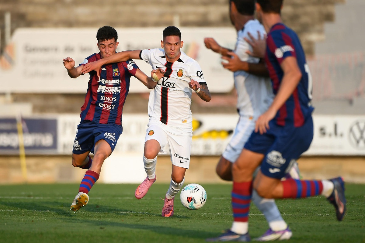 Actualidad del Mallorca: Daniel Luna, renovación y cesión al Huesca